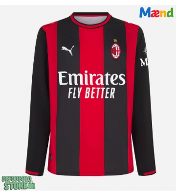 AC Milan Replika Hjemmebanetrøje 2026-27 Langærmet